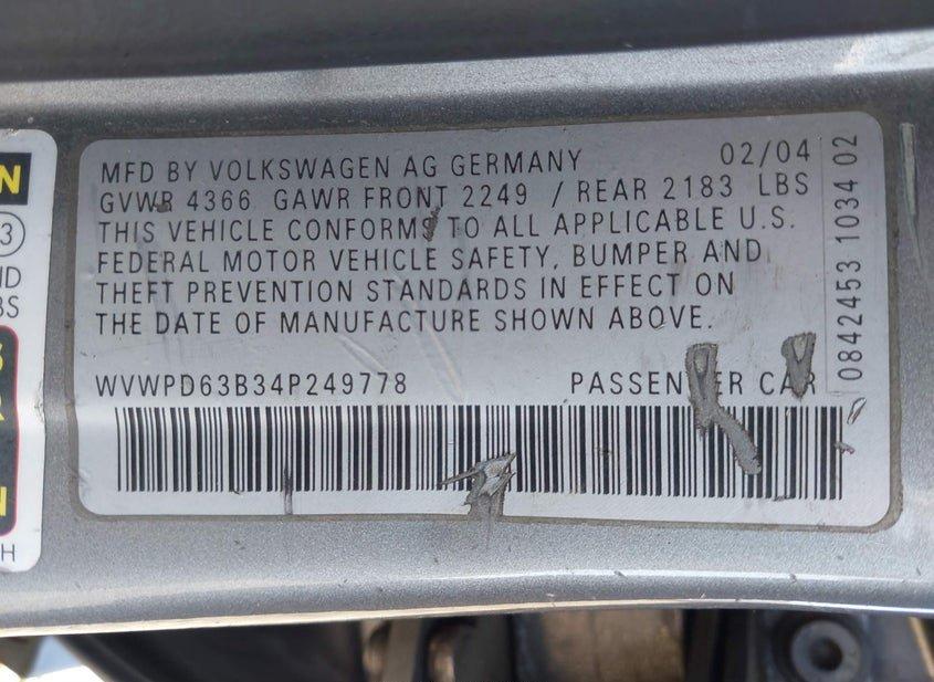 Volkswagen Passat