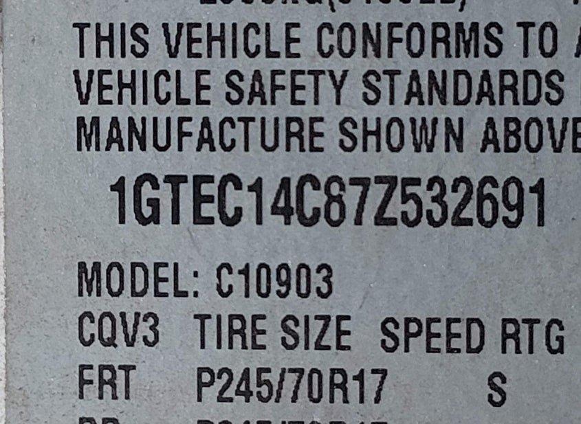 Gmc Sierra 1500