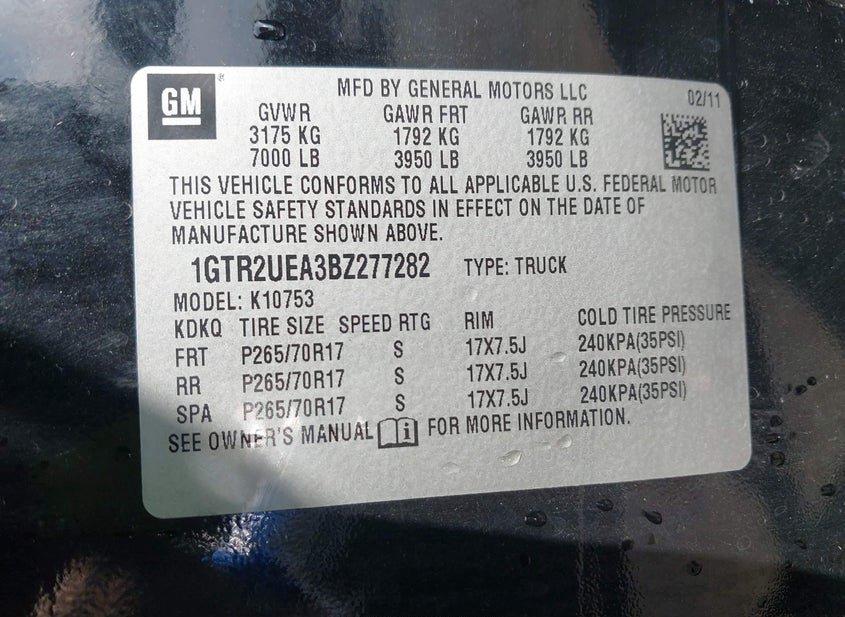 Gmc Sierra 1500