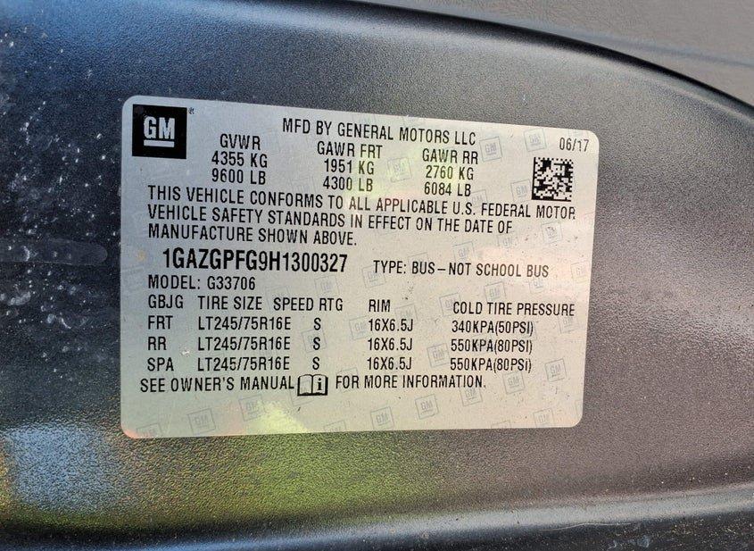 Chevrolet Express 3500