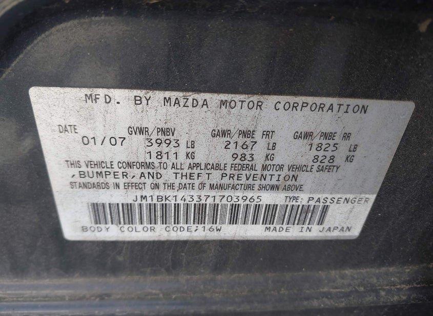 Mazda Mazda3
