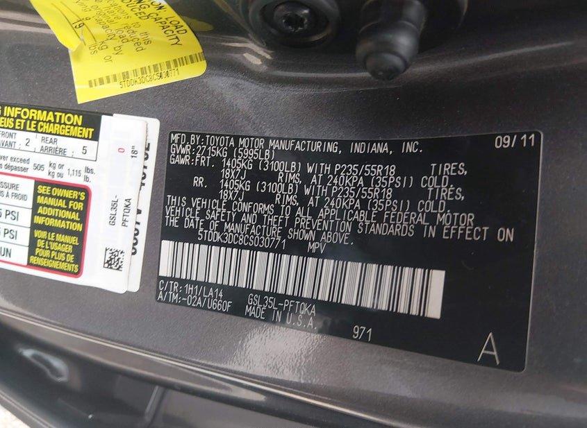 Toyota Sienna