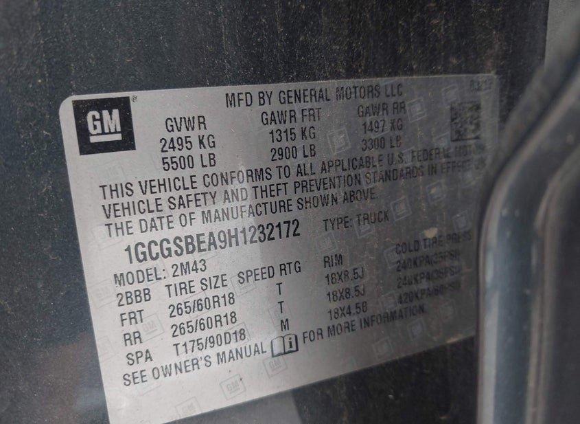 Chevrolet Colorado