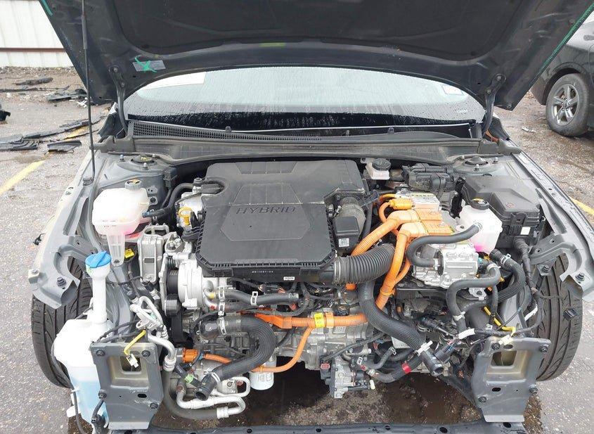 Hyundai Elantra Hybrid
