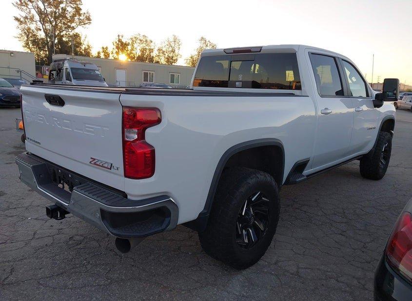 Chevrolet Silverado 2500Hd