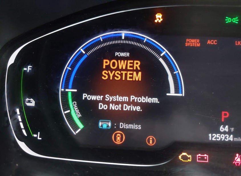 Honda Accord Hybrid