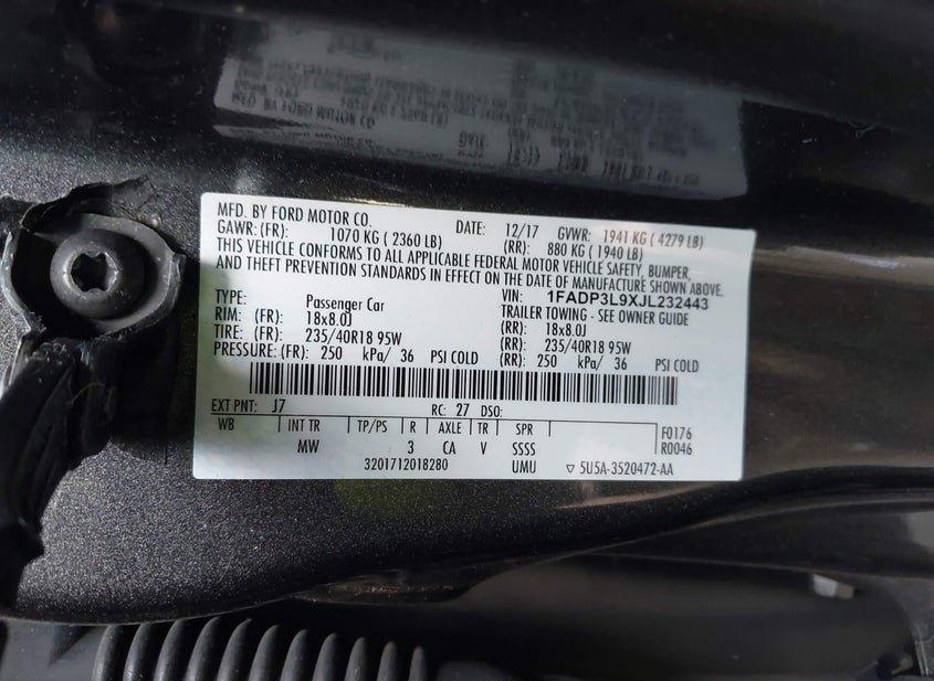 Ford Focus St