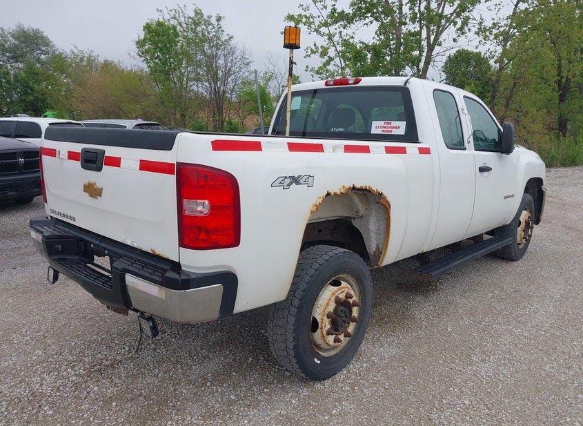 Chevrolet Silverado 2500Hd