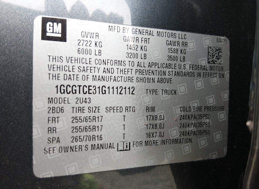 Chevrolet Colorado