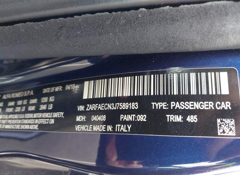 Alfa Romeo Giulia