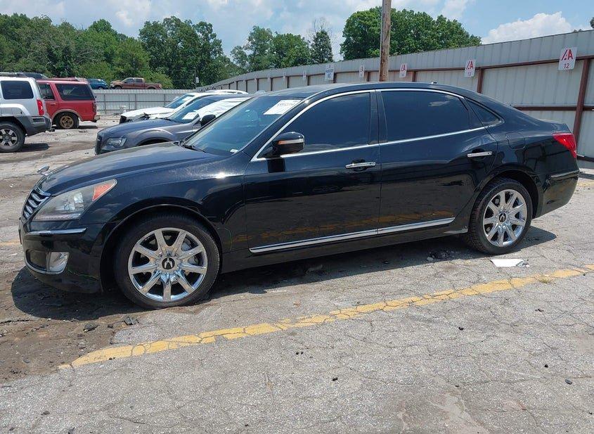 Hyundai Equus