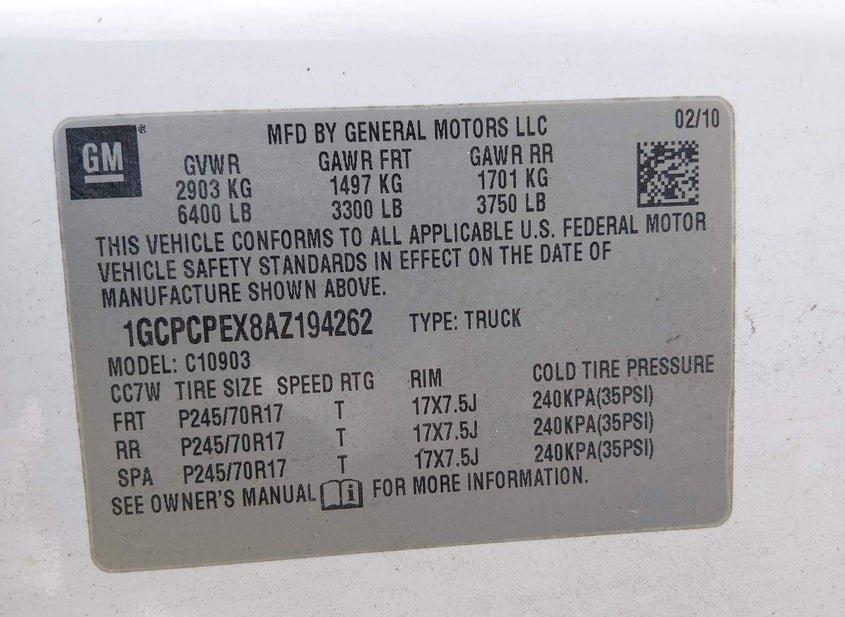 Chevrolet Silverado 1500