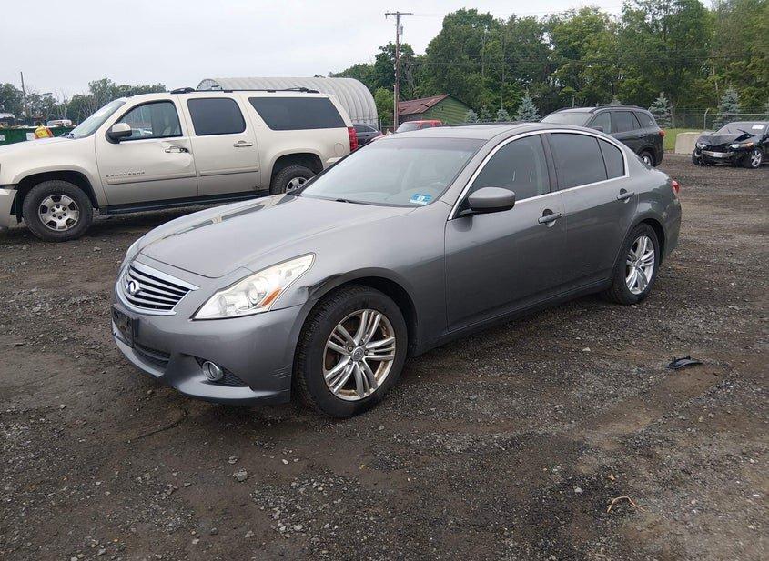 Infiniti G37X