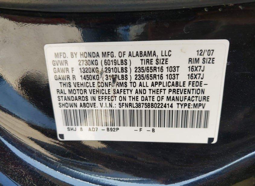 Honda Odyssey