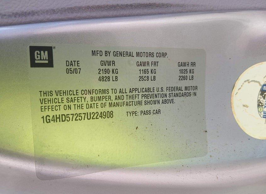 Buick Lucerne