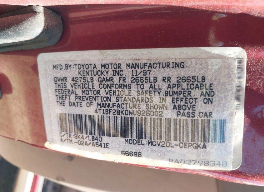 Toyota Camry