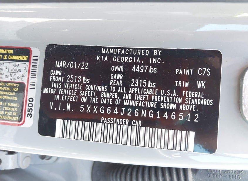 Kia K5
