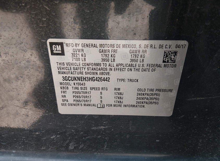 Chevrolet Silverado 1500