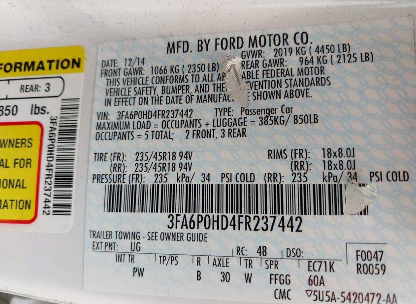 Ford Fusion