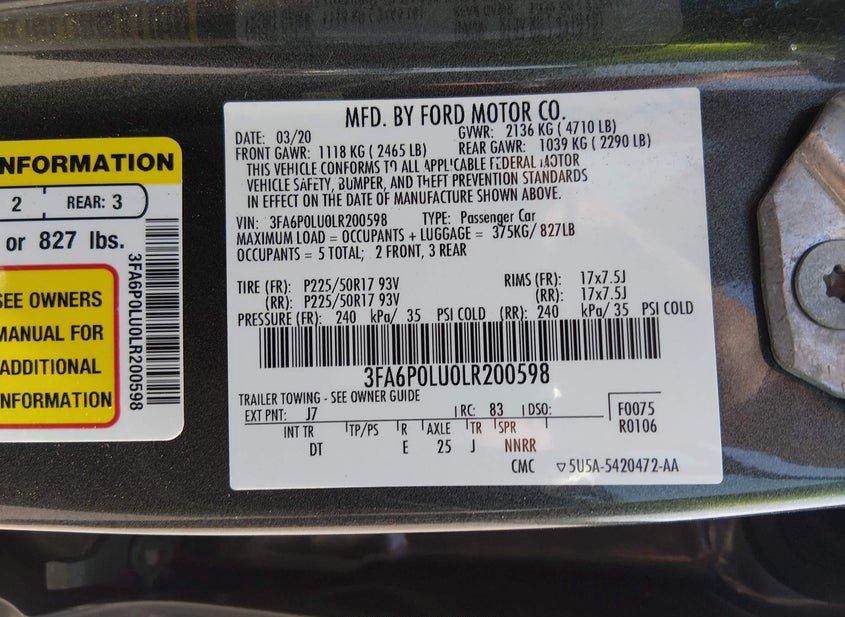 Ford Fusion