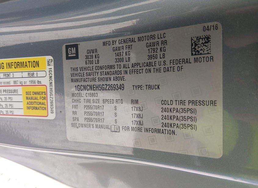 Chevrolet Silverado 1500