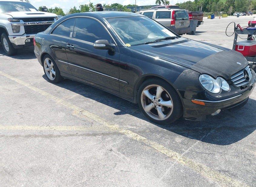 Mercedes-Benz Clk 320