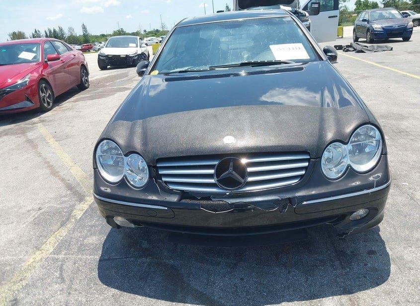 Mercedes-Benz Clk 320