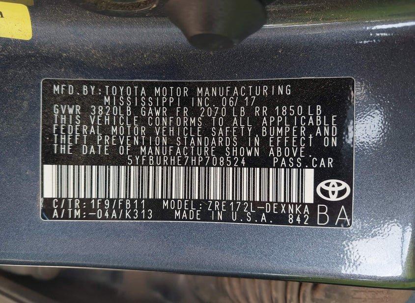 Toyota Corolla