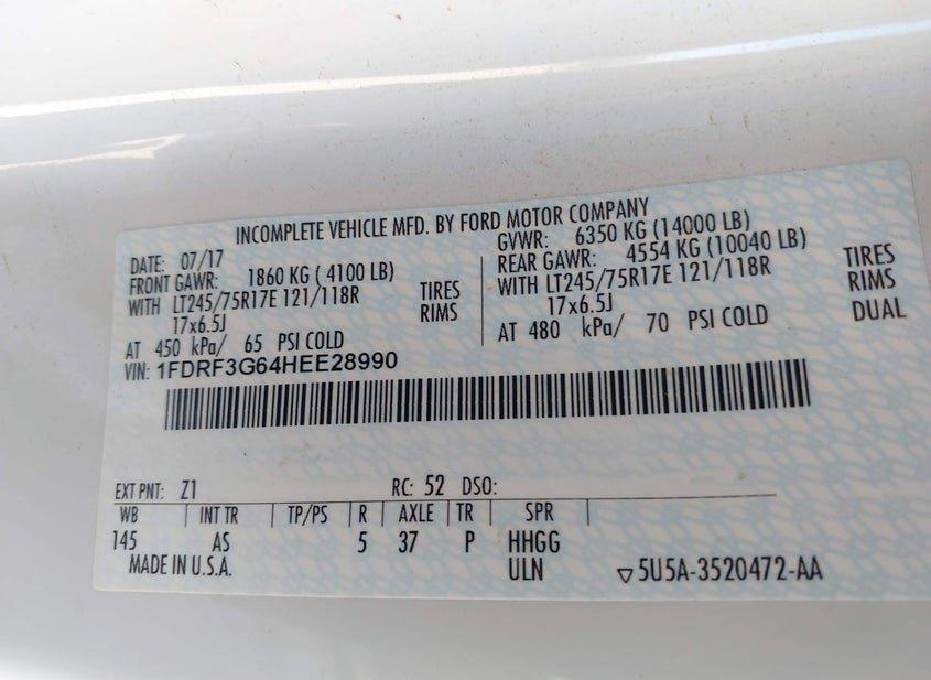 Ford F-350 Chassis