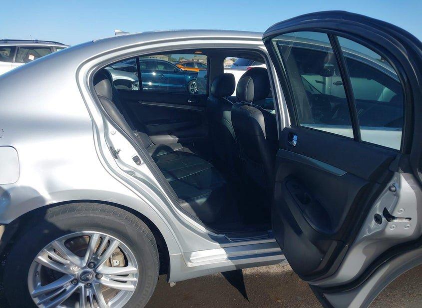 Infiniti G37X