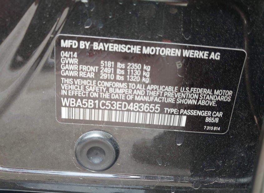BMW 535I