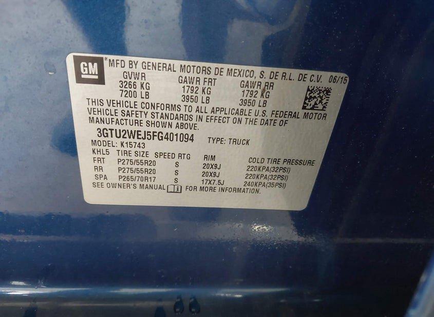 Gmc Sierra 1500