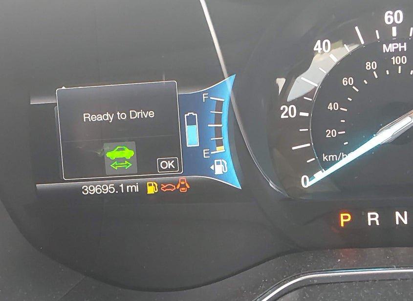 Ford Fusion Hybrid