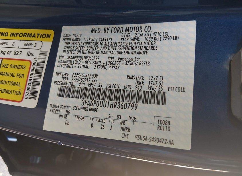 Ford Fusion Hybrid