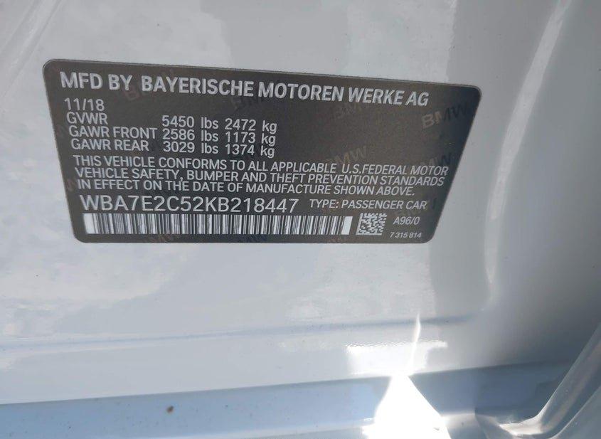 BMW 740I