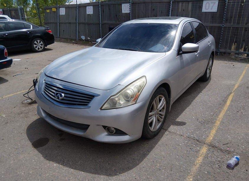Infiniti G37X