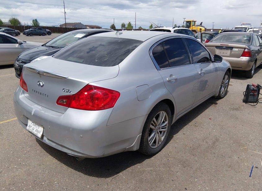 Infiniti G37X
