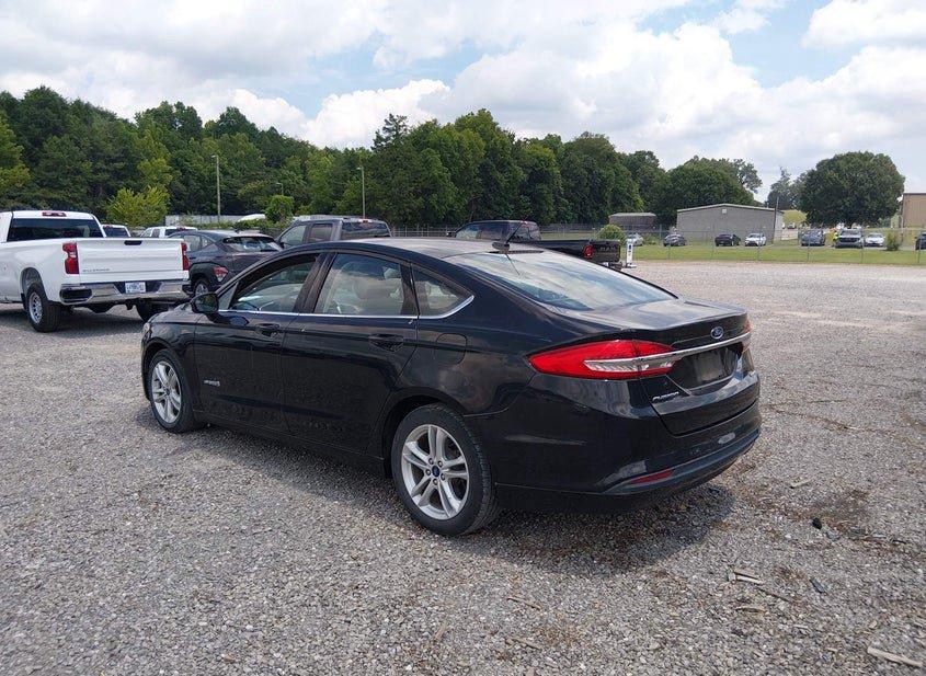 Ford Fusion Hybrid