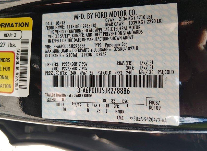 Ford Fusion Hybrid