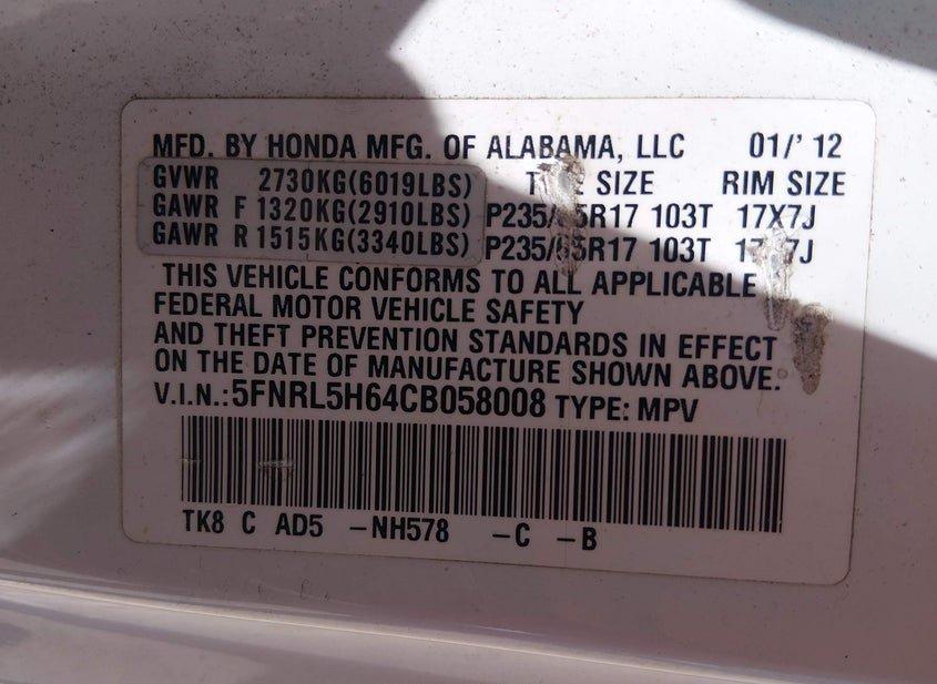 Honda Odyssey