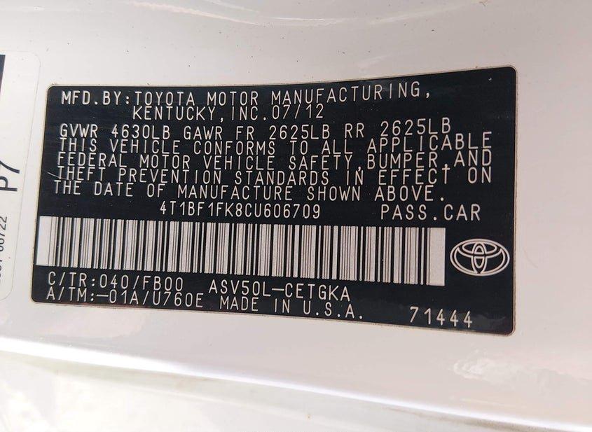 Toyota Camry