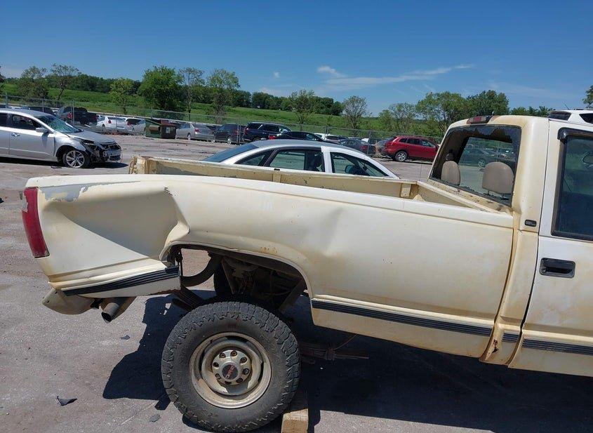 Gmc Sierra 2500