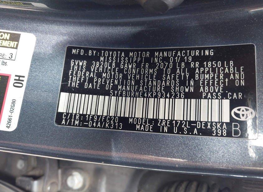 Toyota Corolla