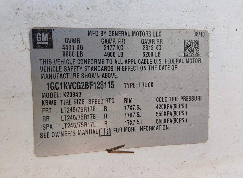 Chevrolet Silverado 2500Hd