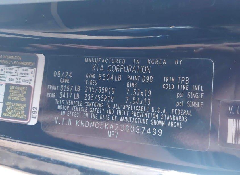 Kia Carnival Mpv Hybrid