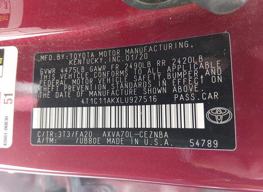 Toyota Camry