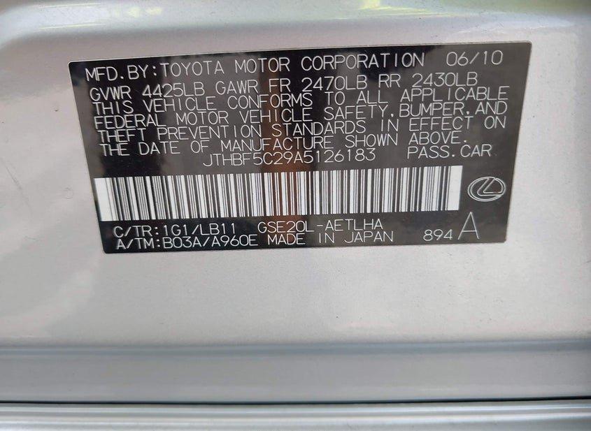 Lexus Is 250