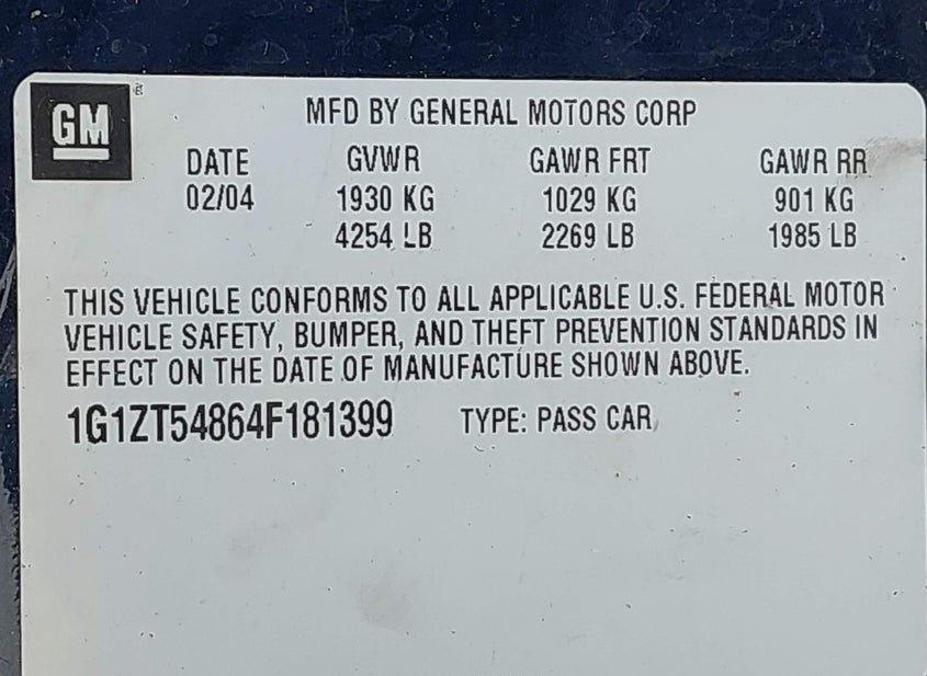 Chevrolet Malibu