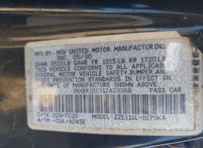 Toyota Corolla