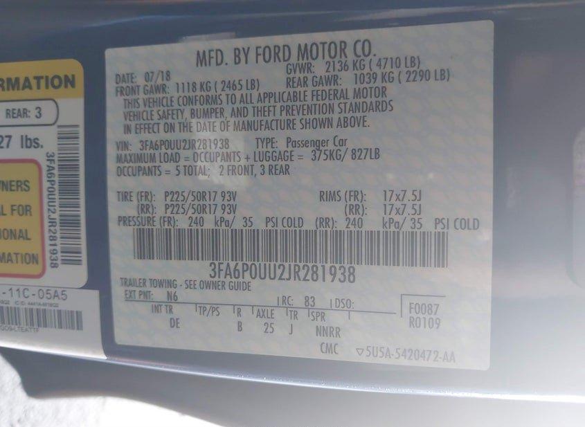 Ford Fusion Hybrid